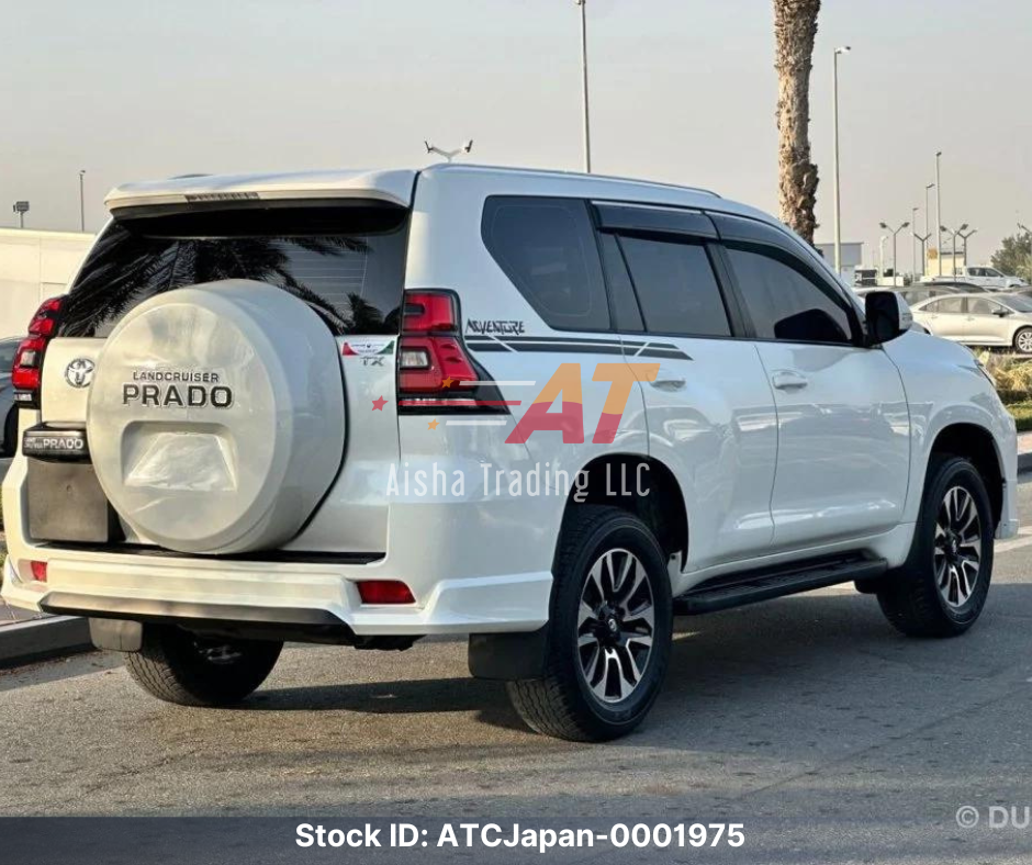 2017 Toyota Prado MODIFIED TO 2023 PRADO
